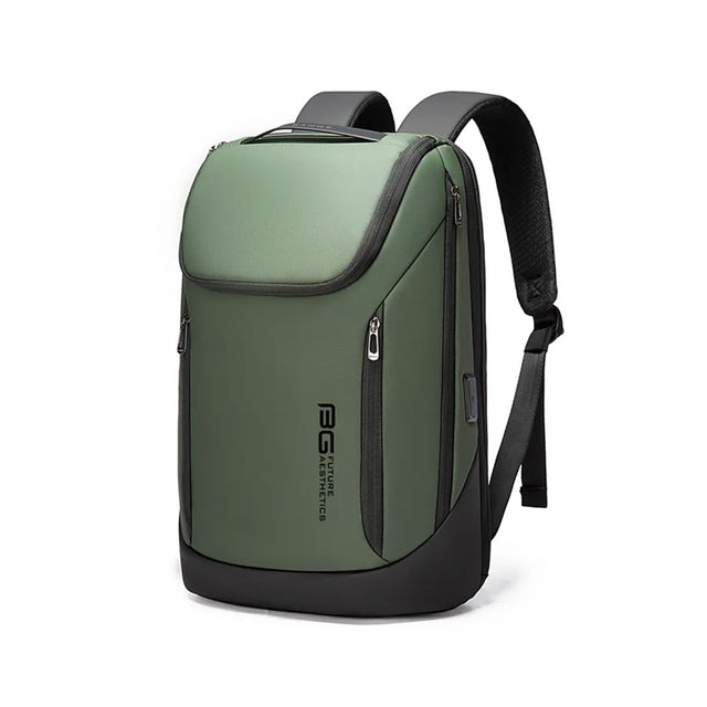 Mochila Ejecutiva Aesthetic con Puerto USB y Apertura 180° | Bange – Para Laptop de 15.6” y Viajes Urbanos BG-2517