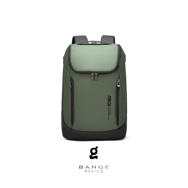 Mochila Ejecutiva Aesthetic con Puerto USB y Apertura 180° | Bange – Para Laptop de 15.6” y Viajes Urbanos BG-2517