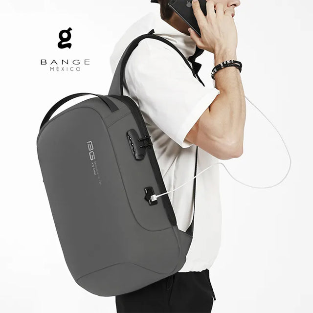 Mochila Antirrobo Bange BG-7225 | para Laptop de 15.6” con Diseño Repelente al Agua