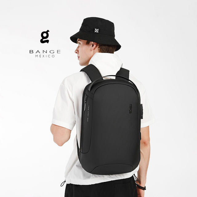 Mochila Antirrobo Bange BG-7225 | para Laptop de 15.6” con Diseño Repelente al Agua