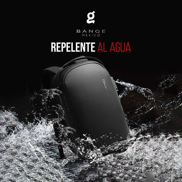Mochila Antirrobo Bange BG-7225 | para Laptop de 15.6” con Diseño Repelente al Agua