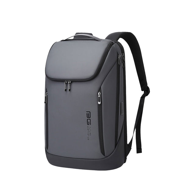 Mochila Ejecutiva Aesthetic con Puerto USB y Apertura 180° | Bange – Para Laptop de 15.6” y Viajes Urbanos BG-2517
