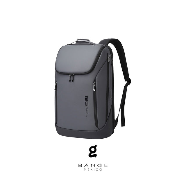 Mochila Ejecutiva Aesthetic con Puerto USB y Apertura 180° | Bange – Para Laptop de 15.6” y Viajes Urbanos BG-2517