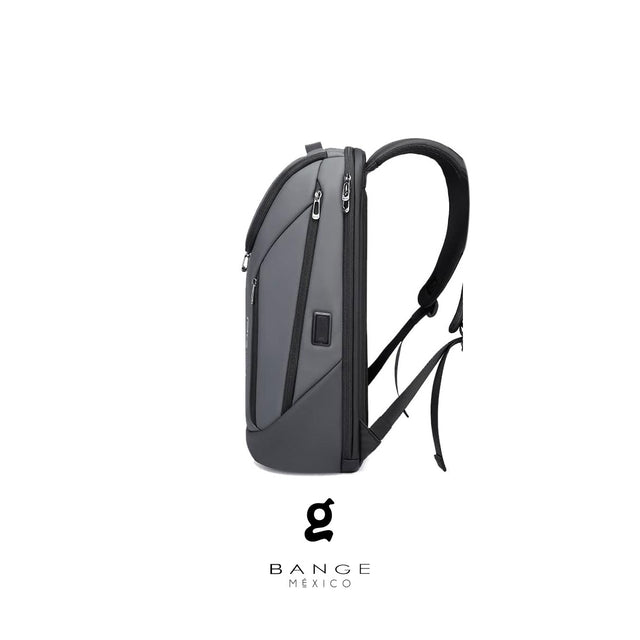 Mochila Ejecutiva Aesthetic con Puerto USB y Apertura 180° | Bange – Para Laptop de 15.6” y Viajes Urbanos BG-2517