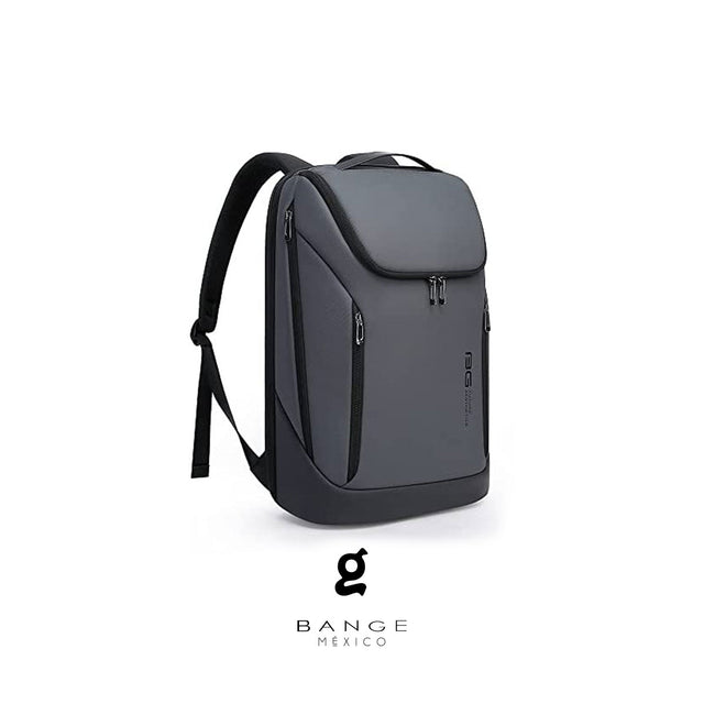 Mochila Ejecutiva Aesthetic con Puerto USB y Apertura 180° | Bange – Para Laptop de 15.6” y Viajes Urbanos BG-2517