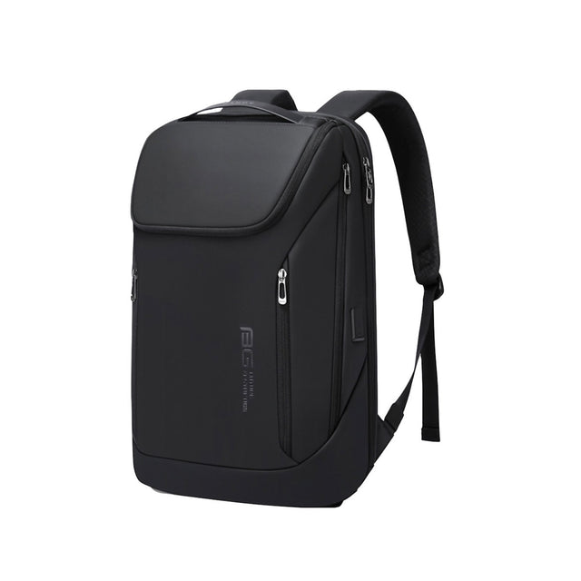 Mochila Ejecutiva Aesthetic con Puerto USB y Apertura 180° | Bange – Para Laptop de 15.6” y Viajes Urbanos BG-2517