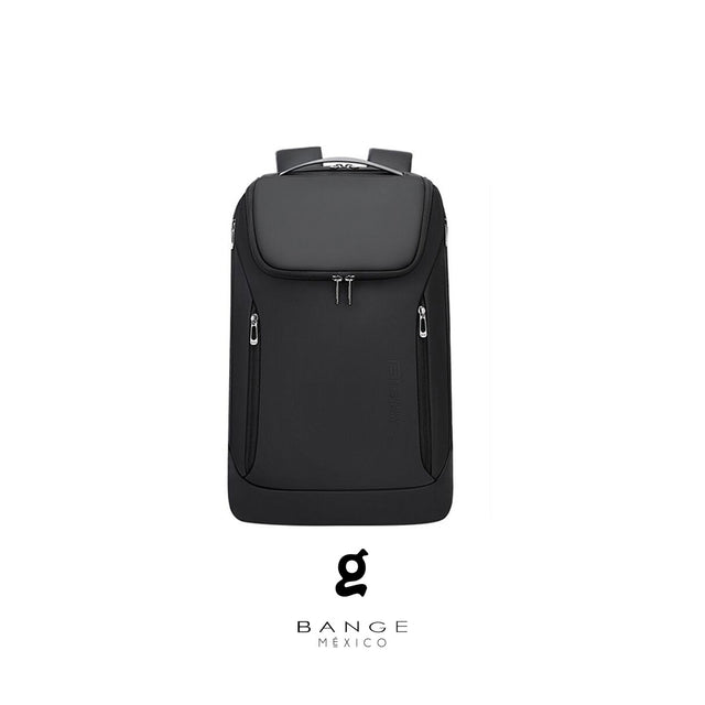 Mochila Ejecutiva Aesthetic con Puerto USB y Apertura 180° | Bange – Para Laptop de 15.6” y Viajes Urbanos BG-2517
