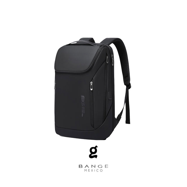 Mochila Ejecutiva Aesthetic con Puerto USB y Apertura 180° | Bange – Para Laptop de 15.6” y Viajes Urbanos BG-2517
