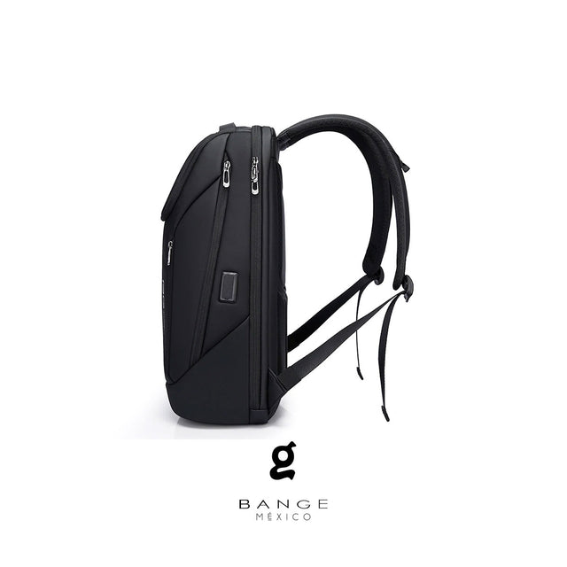 Mochila Ejecutiva Aesthetic con Puerto USB y Apertura 180° | Bange – Para Laptop de 15.6” y Viajes Urbanos BG-2517