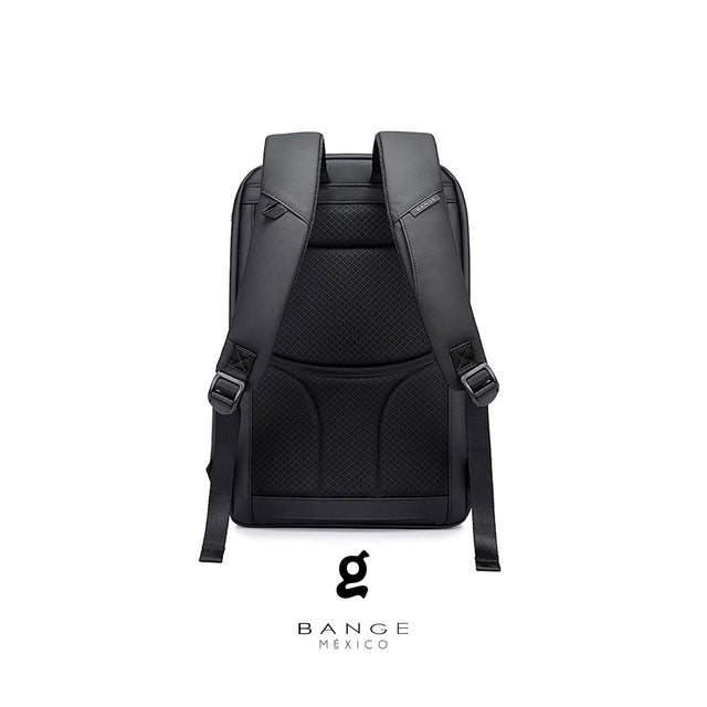 Mochila Ejecutiva Aesthetic con Puerto USB y Apertura 180° | Bange – Para Laptop de 15.6” y Viajes Urbanos BG-2517