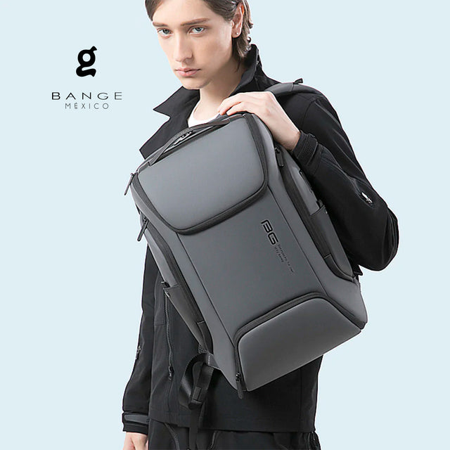 Mochila para Laptop 14.6" Bange BG-7267 | con Puerto USB y Diseño Ejecutivo