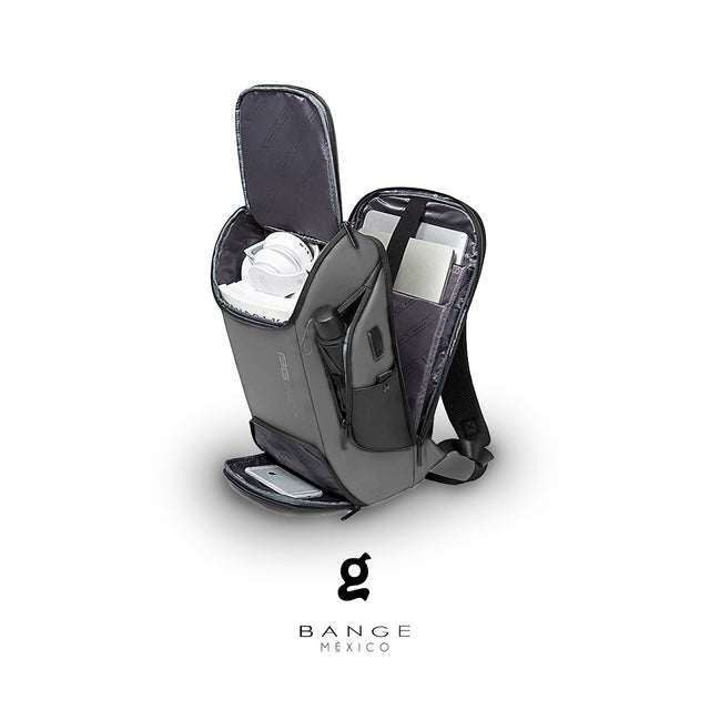 Mochila para Laptop 14.6" Bange BG-7267 | con Puerto USB y Diseño Ejecutivo