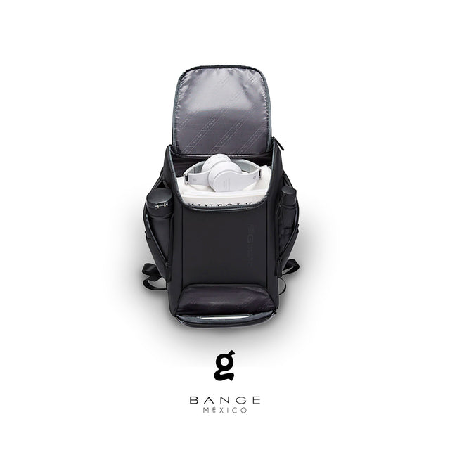 Mochila para Laptop 14.6" Bange BG-7267 | con Puerto USB y Diseño Ejecutivo