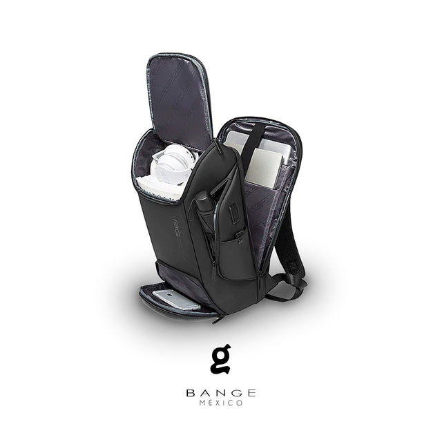 Mochila para Laptop 14.6" Bange BG-7267 | con Puerto USB y Diseño Ejecutivo
