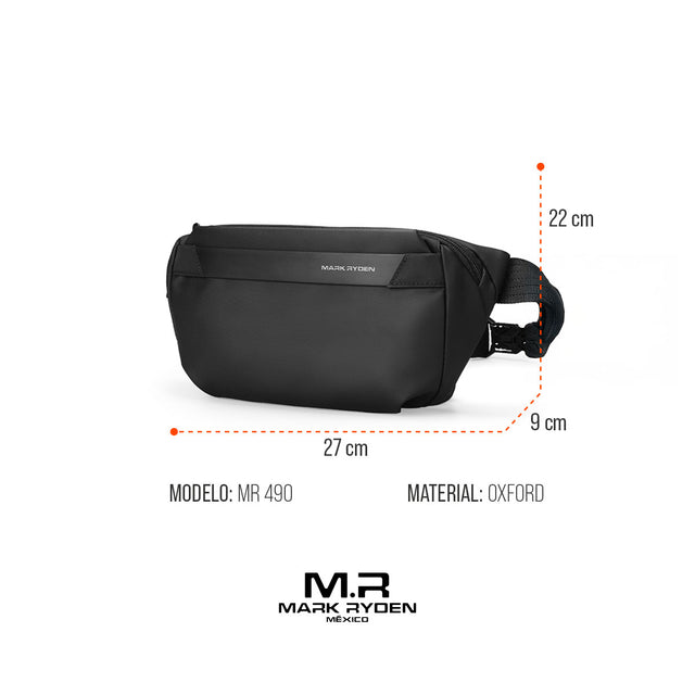 Mochila Cruzada Compacta Mark Ryden Modelo 490