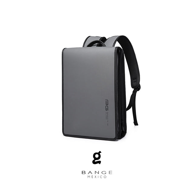 Mochila Ejecutiva delgada Bange BG-7252 | para Laptop de 14” con Apertura 180°