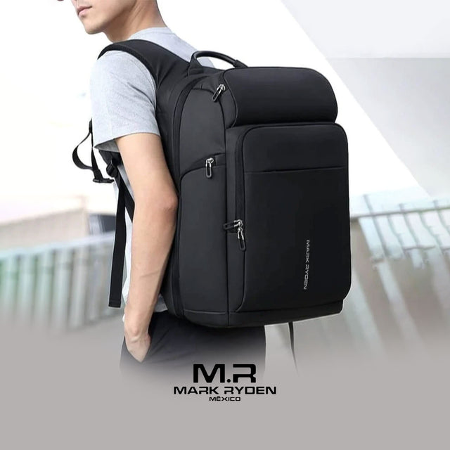 Mochila de Viaje Mark Ryden MR7080 | Puerto USB y Doble Tamaño (17.3”)
