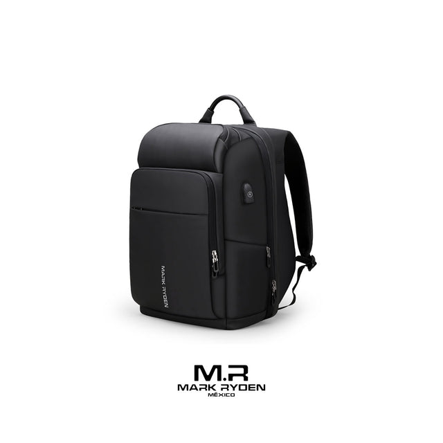 Mochila de Viaje Mark Ryden MR7080 | Puerto USB y Doble Tamaño (17.3”)