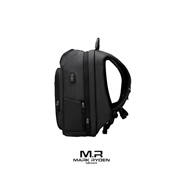 Mochila de Viaje Mark Ryden MR7080 | Puerto USB y Doble Tamaño (17.3”)