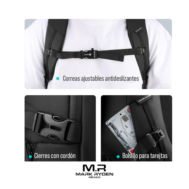 Mochila versátil Mark Ryden Modelo 2422