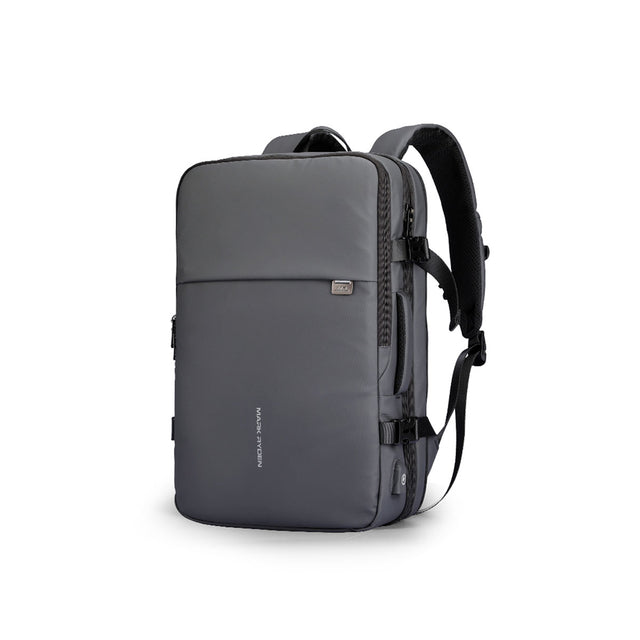 Mochila Expandible para Viaje y Laptop de 17” |  Impermeable, Ergonómica y con Puerto USB 8057Y