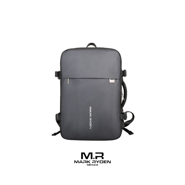 Mochila Expandible para Viaje y Laptop de 17” | Impermeable, Ergonómica y con Puerto USB 8057Y