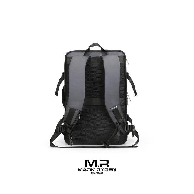 Mochila Expandible para Viaje y Laptop de 17” | Impermeable, Ergonómica y con Puerto USB 8057Y