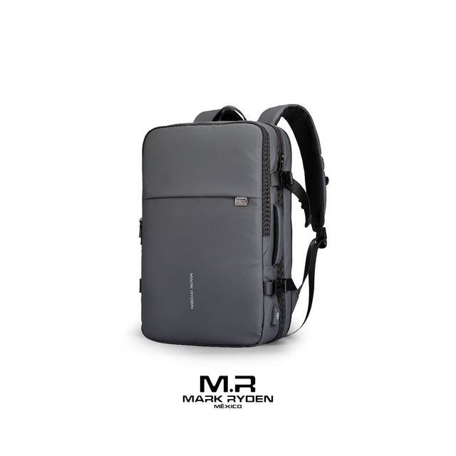 Mochila Expandible para Viaje y Laptop de 17” | Impermeable, Ergonómica y con Puerto USB 8057Y