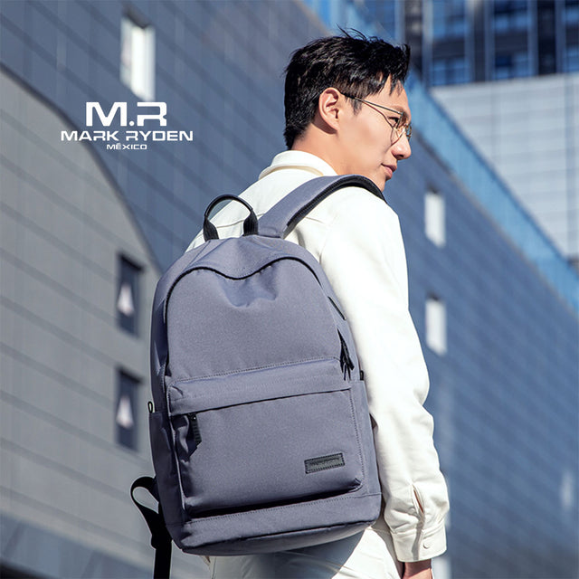 Mochila Casual Mark Ryden MR3606 | Ligera, Moderna y con Puerto USB