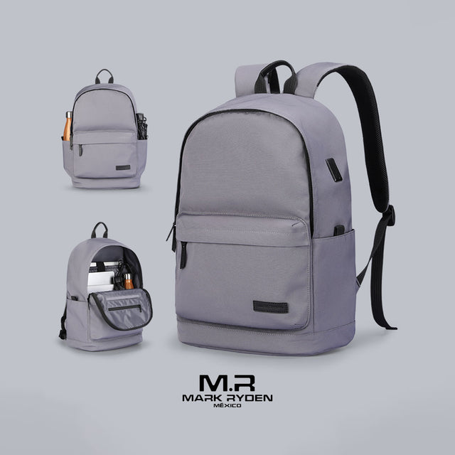 Mochila Casual Mark Ryden MR3606 | Ligera, Moderna y con Puerto USB