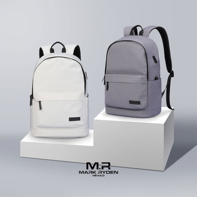 Mochila Casual Mark Ryden MR3606 | Ligera, Moderna y con Puerto USB