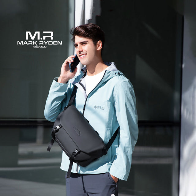 Bandolera Mark Ryden MR1016 | Estilo Urbano, Repelente al agua