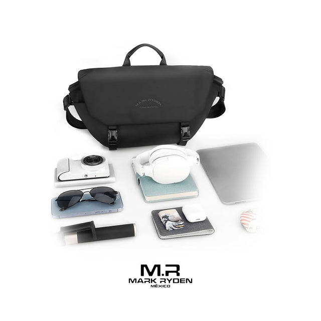 Bandolera Mark Ryden MR1016 | Estilo Urbano, Repelente al agua
