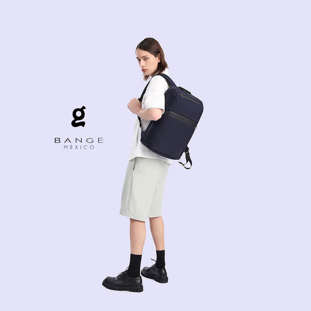 Mochila urbana Bange BG-7715 | Repelente al agua, Espalda y Correas acolchadas