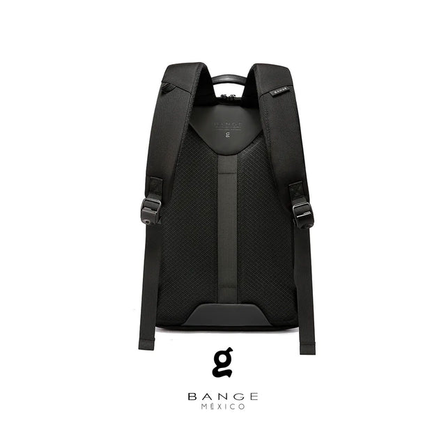 Mochila urbana Bange BG-7715 | Repelente al agua, Espalda y Correas acolchadas