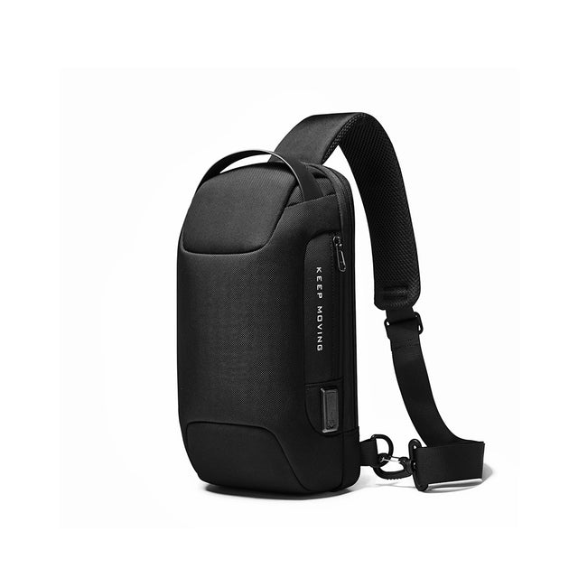 Mochila Cruzada Aesthetic con Candado TSA y Puerto USB | Bange – Compatible con iPad 9.7” BG-22085