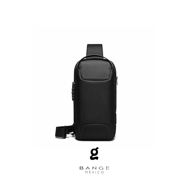 Mochila Cruzada Aesthetic con Candado TSA y Puerto USB | Bange – Compatible con iPad 9.7” BG-22085