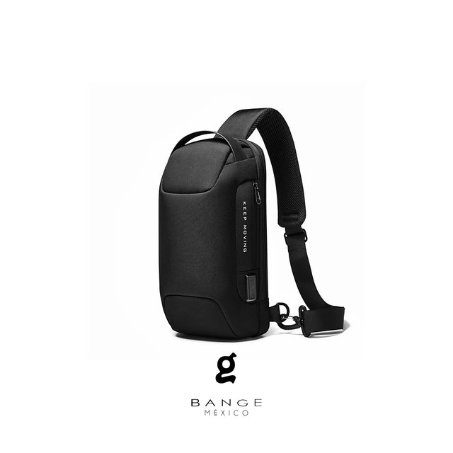 Mochila Cruzada Aesthetic con Candado TSA y Puerto USB | Bange – Compatible con iPad 9.7” BG-22085