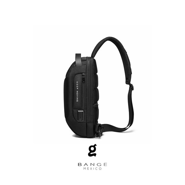 Mochila Cruzada Aesthetic con Candado TSA y Puerto USB | Bange – Compatible con iPad 9.7” BG-22085