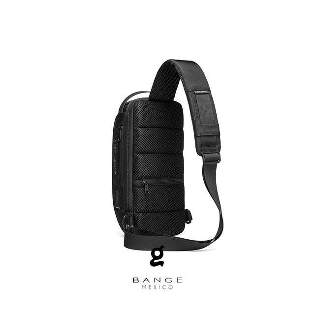 Mochila Cruzada Aesthetic con Candado TSA y Puerto USB | Bange – Compatible con iPad 9.7” BG-22085