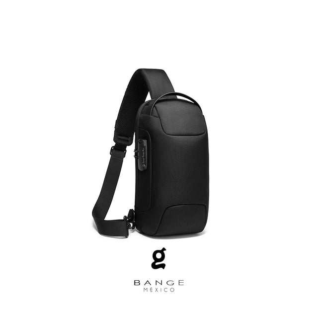 Mochila Cruzada Aesthetic con Candado TSA y Puerto USB | Bange – Compatible con iPad 9.7” BG-22085
