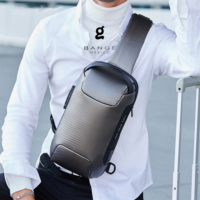 Mochila Cruzada Aesthetic con Candado TSA y Puerto USB | Bange – Compatible con iPad 9.7” BG-22085