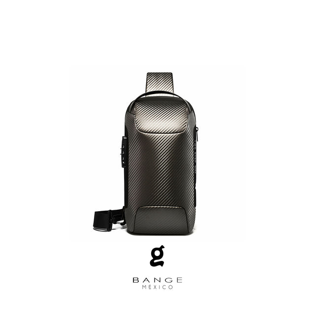 Mochila Cruzada Aesthetic con Candado TSA y Puerto USB | Bange – Compatible con iPad 9.7” BG-22085