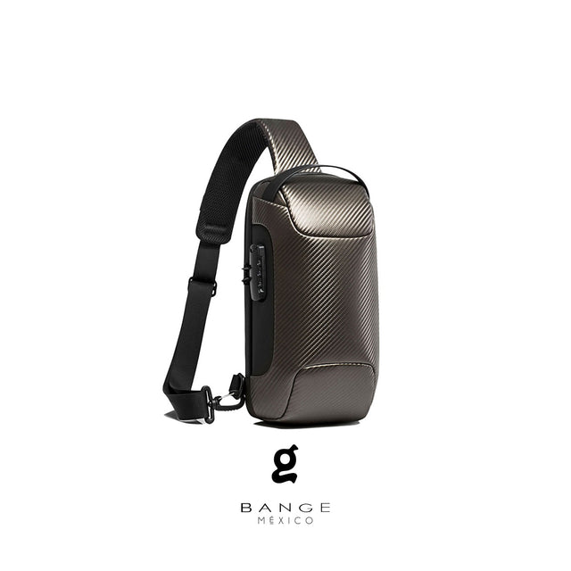 Mochila Cruzada Aesthetic con Candado TSA y Puerto USB | Bange – Compatible con iPad 9.7” BG-22085