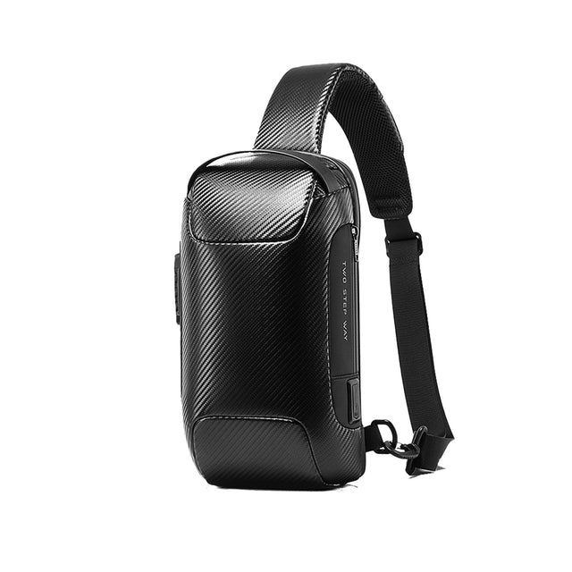 Mochila Cruzada Aesthetic con Candado TSA y Puerto USB | Bange – Compatible con iPad 9.7” BG-22085