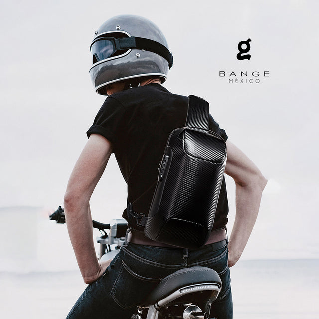 Mochila Cruzada Aesthetic con Candado TSA y Puerto USB | Bange – Compatible con iPad 9.7” BG-22085