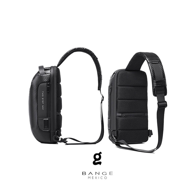 Mochila Cruzada Aesthetic con Candado TSA y Puerto USB | Bange – Compatible con iPad 9.7” BG-22085