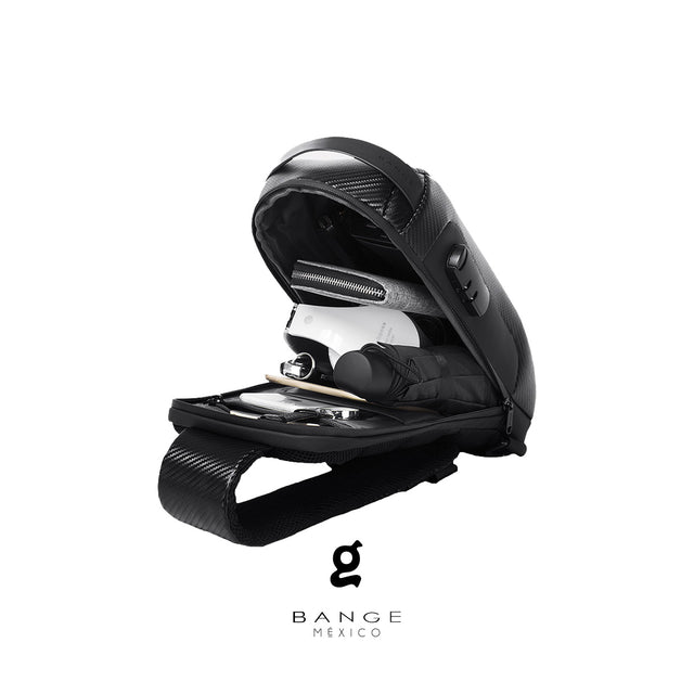 Mochila Cruzada Aesthetic con Candado TSA y Puerto USB | Bange – Compatible con iPad 9.7” BG-22085