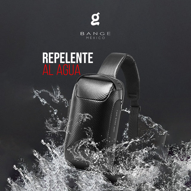 Mochila Cruzada Aesthetic con Candado TSA y Puerto USB | Bange – Compatible con iPad 9.7” BG-22085