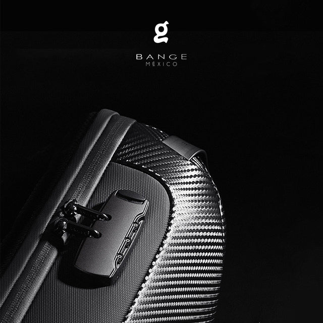 Mochila Cruzada Aesthetic con Candado TSA y Puerto USB | Bange – Compatible con iPad 9.7” BG-22085